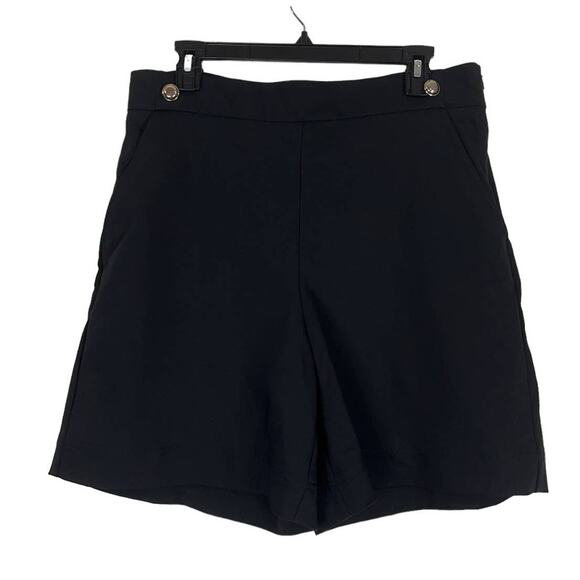 Marella shorts black Usual high waisted C3961 - Picture 2 of 4